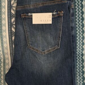 New Risen Dark Blue Denim Jeans